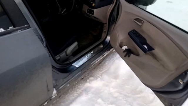 Заводим инсайт в - 31 #хонда_инсайт #Honda_Insight