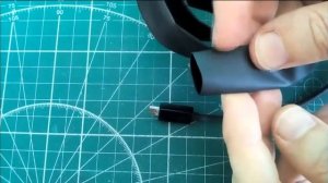 Как заделать устранить порез надрыв кабеля провода - How to fix a cut on the cable