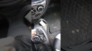 Регулировка троса коробки форд фокус1