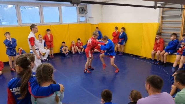 Первенство самбо-81. 18.12.22 смотреть онлайн