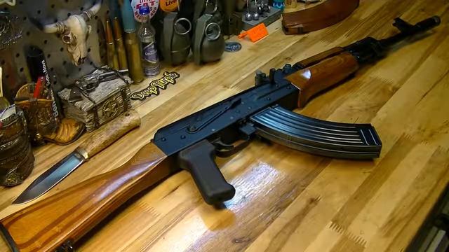 Винтовка Вепрь СОК 94 вопросы & ответы (перезалив) смотреть онлайн