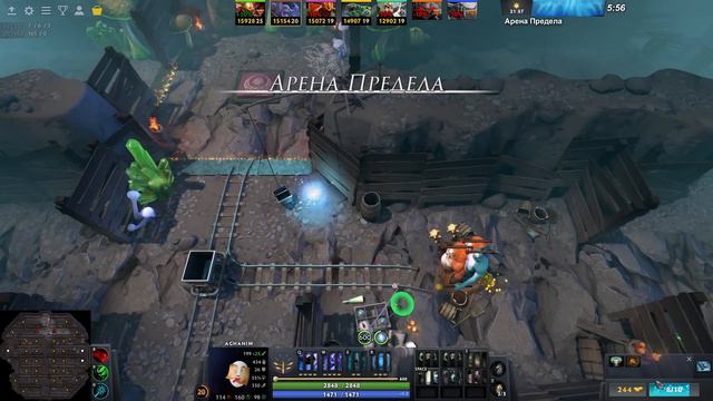 ГЕРОЙ АГАНИМ в ЛОВКОСТЬ / WORLD OF DOTA / Дота 2 смотреть онлайн