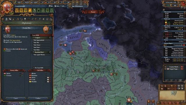 Пчелогайд по коалициям / Europa Universalis IV - Гайд для новичков №2 смотреть онлайн