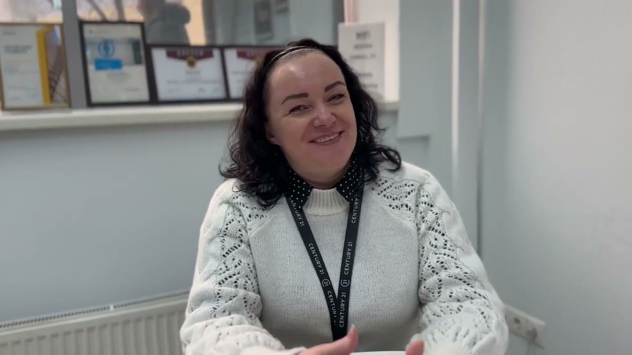 Елена Олейниченкова, агент по недвижимости «Century 21 Столичная недвижимость» смотреть онлайн
