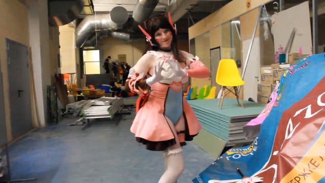 Overwatch Cosplay - Magical Girl D.Va смотреть онлайн