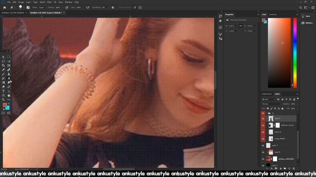 SpeedArt Angel / Demon | Процесс создания арта для ELLVI смотреть онлайн