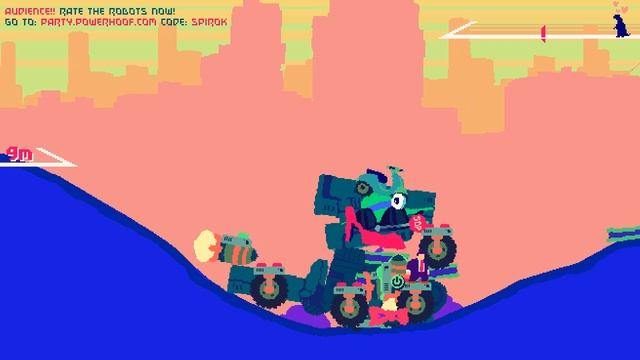 Let Pat Play: Kaiju Super Datetech смотреть онлайн