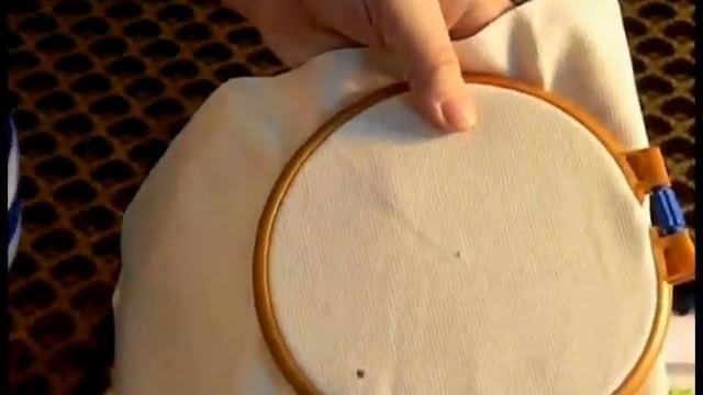 Вышивка крестом. Обучение. Урок № 4. Как закрепить нить. смотреть онлайн