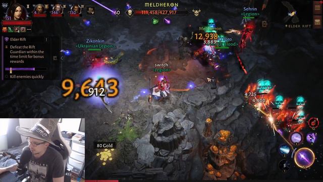 FADING EMBER SPEED FARMING DIABLO IMMORTAL смотреть онлайн