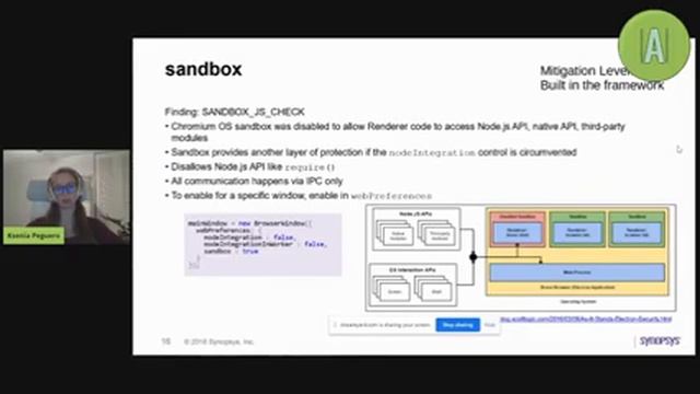 Ksenia Peguero / Shifting left for Electron.js security - Midwinter Night's Con смотреть онлайн