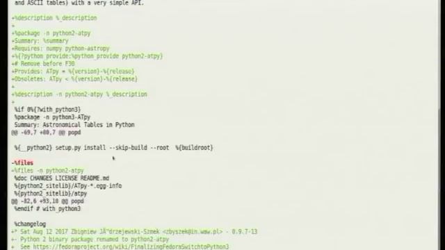 Zbigniew Jędrzejewki-Szmek: Breaking 1000 python packages in Fedora смотреть онлайн