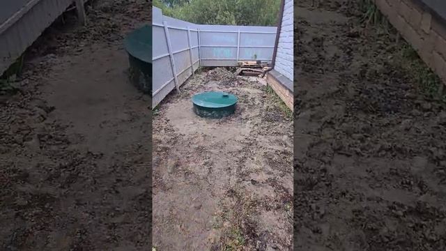 Обустройство абиссинской скважины на кессоне, автономная канализация. #водоснабжение #канализация смотреть онлайн