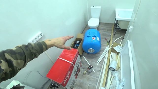 Запуск Абиссинской Скважины и Первые Морозы и Снег !!! смотреть онлайн