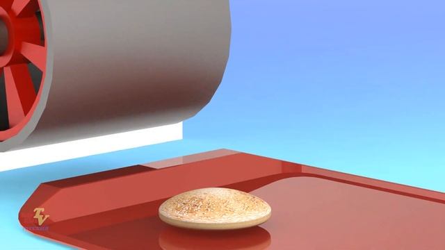 3D Макдональдз Гамбургер Картошка Фри и Кола / Как сделать Гамбургер / Производство Бургера