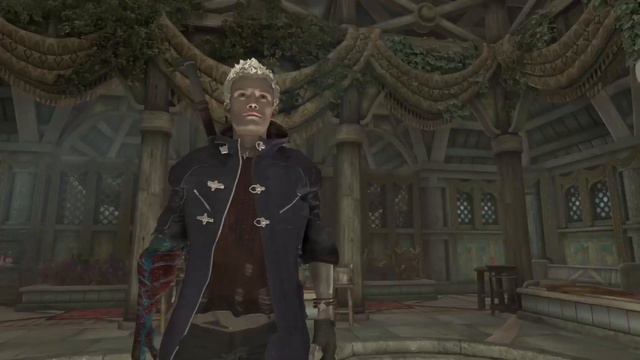 Skyrim SE Nero From Devil May Cry 5 - Mods Showcase - Creator Sama