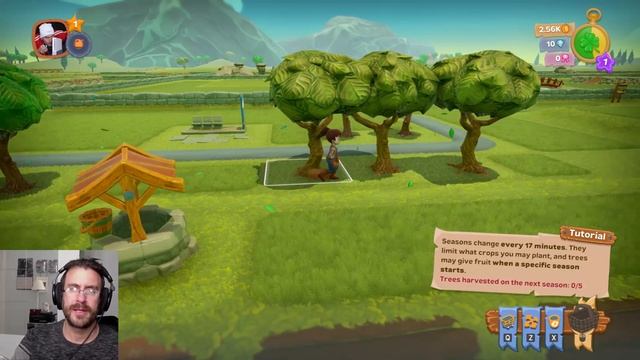 Farm Together Part One - Co-Op Online Farming game | PC / STEAM | Let's Play смотреть онлайн
