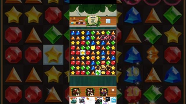 Jewels Jungle ? - Jewels & Gems Match 3 Puzzle 2020 Level 70 ⭐⭐ no Booster ? Android Gameplay ✅ смотреть онлайн