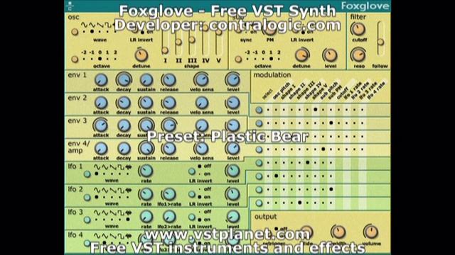 Foxglove - Free VST synth - vstplanet.com смотреть онлайн