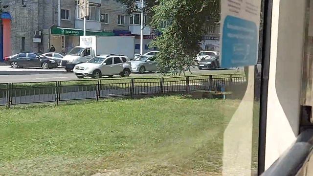 Поездка на трамвае 71 619 КТМ 19 борт 1021 + 1016 по маршруту 3 Саратов смотреть онлайн