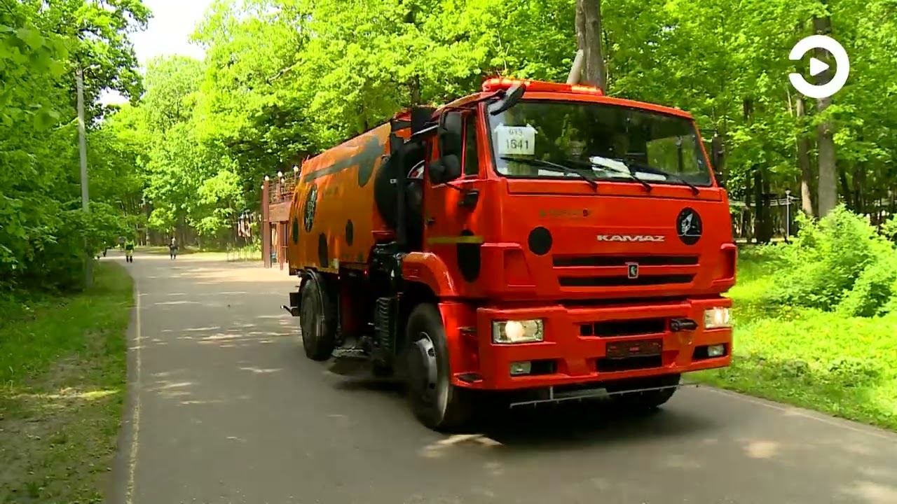 На Олимпийской аллее Пензы завершается подготовка к предстоящей акарицидной обработке смотреть онлайн