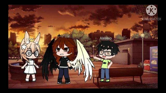 shut up meme //gacha club// Заткнись meme смотреть онлайн