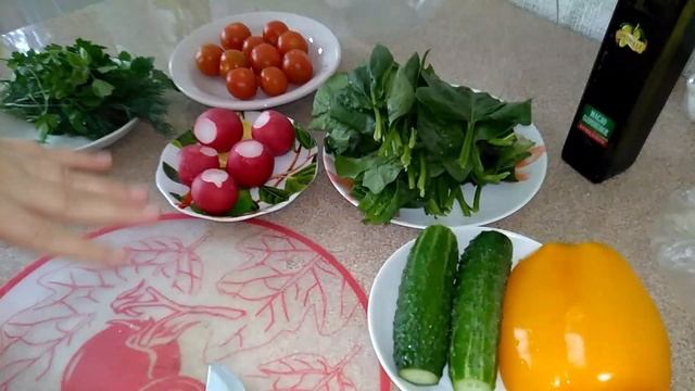 АНАПА Сливочные куриные котлеты с салатом из свежих овощей смотреть онлайн