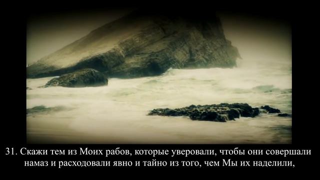 Ахмад аль-Анчихи - сура Ибрахим (28-31) смотреть онлайн