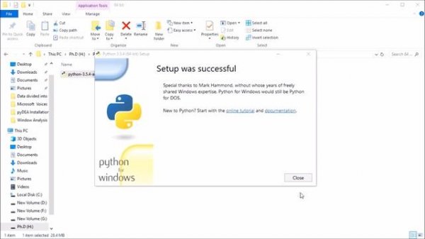 pyDEA Installation - Data Envelopment Analysis (DEA) in Python