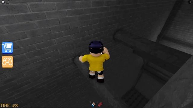 Escaping Grumpy Granny BUT You Get CUSTOM HEART POWERS In Roblox! смотреть онлайн