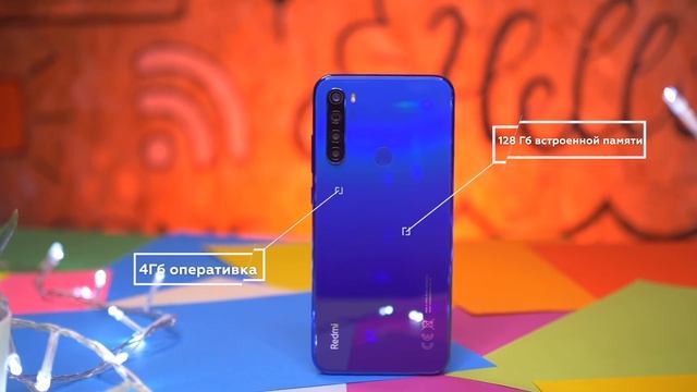 Обзор Xiaomi Redmi Note 8T