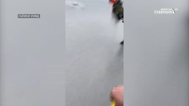 В Дубровском районе полицейские спасли рыбака смотреть онлайн