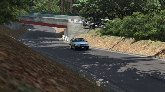 Assetto Corsa - Toyota AE86 Corolla Levin 3door 1600GT APEX - Gunma (Gunsai Touge) + LINKS
