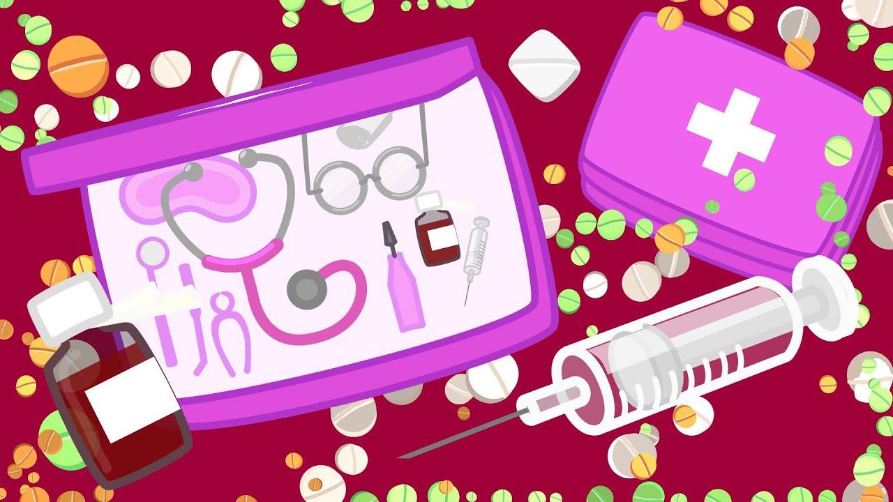 Доктор - Сборник Смарта и чудо-сумка (30 минут) / Doctor - Сompilation Smarta And The Magic Bag