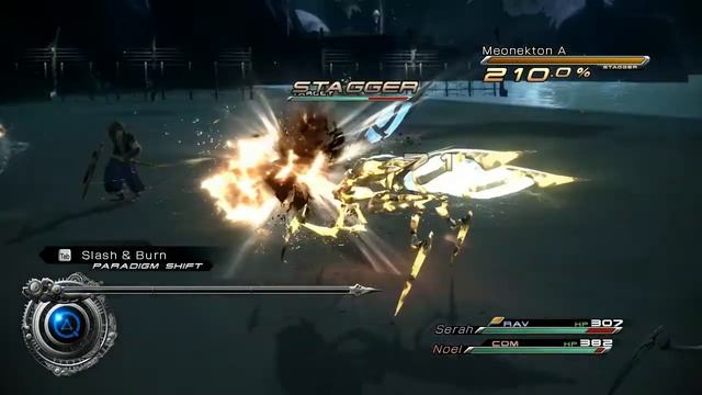[Intel HD 4600] Final Fantasy XIII-2 - 3 [PC] смотреть онлайн