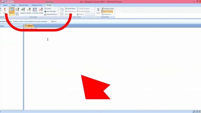 How To Change the Font Size in SQL View - Access 2007 - اردو / हिंदी смотреть онлайн