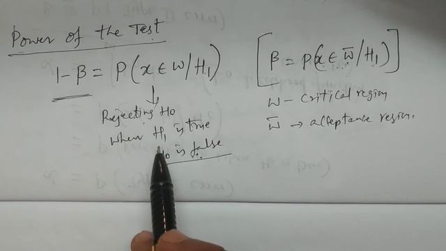 Power of the test - BSc Statistics смотреть онлайн