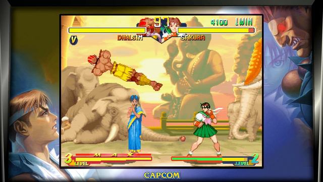 Street Fighter 30th Anniversary Collection - Nintendo Switch (Street Fighter Alpha 2)