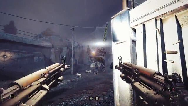 АААА! Wolfenstein: The New Order #3 с Квиной Хартс (HD) смотреть онлайн