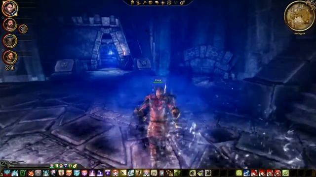 Прохождение Dragon Age: Origins – The Golems of Amgarrak смотреть онлайн