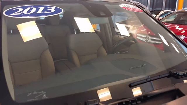 Mercedes-Benz 2013 ML350 DA164335 } Mercedes-Benz Of Lindon