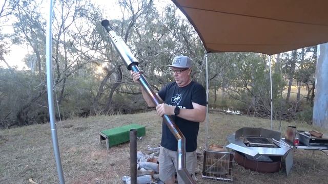 The Winnerwell Nomad view Portable Wood burning stove - from Homecamp.com.au смотреть онлайн