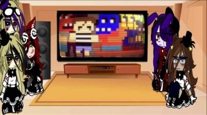 ||Fnia react to I can't Fix you|| ╚»???? «╝