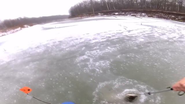 ЛОВЛЯ ТРОФЕЙНОЙ ЩУКИ В КОРЯЖНИКЕ НА ЖЕРЛИЦЫ ЗИМОЙ 2020 смотреть онлайн