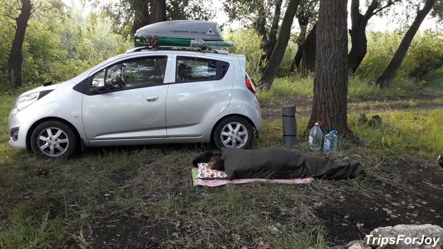 Автопутешествие "Два острова, Два моря, Пустыня и Река". Лето 2018 смотреть онлайн