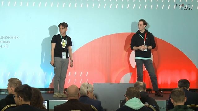 Хакатон FINOdays. Кейс «Платежной системы «МИР» смотреть онлайн