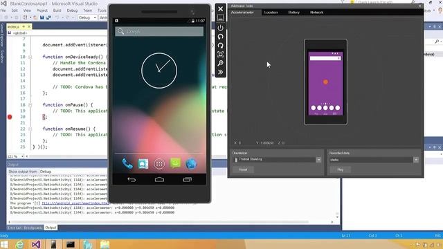 Microsoft Visual Studio and Emulator for Android смотреть онлайн