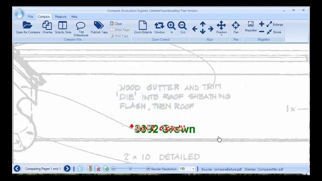 Compare two PDF Image FIles смотреть онлайн