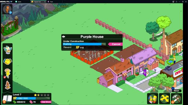 HOW TO HACK SIMPSONS TAPPED OUT WITH | GAME GUARDIAN!! смотреть онлайн