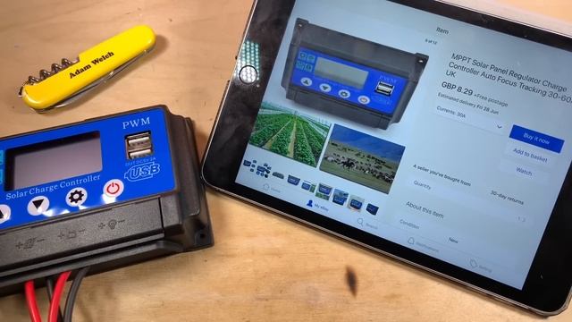 Inside Another Cheap Solar Charge Controller