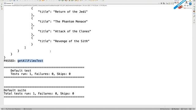 #1 : Rest Assured Framework - GraphQL API Automation смотреть онлайн